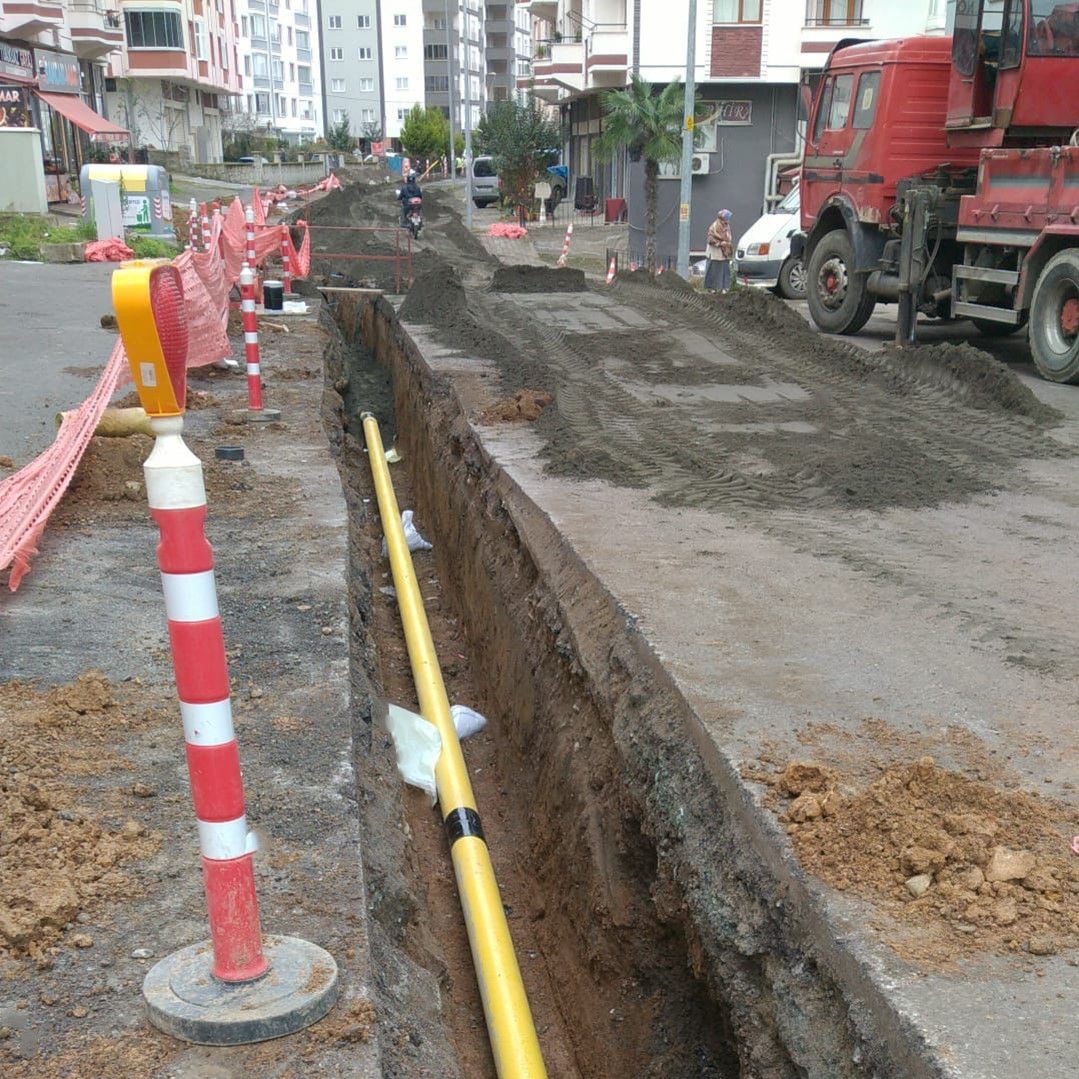 Trabzon Doğal Gaz Dağıtım Projesi Yapım Ve Montaj İnşaatı İşi